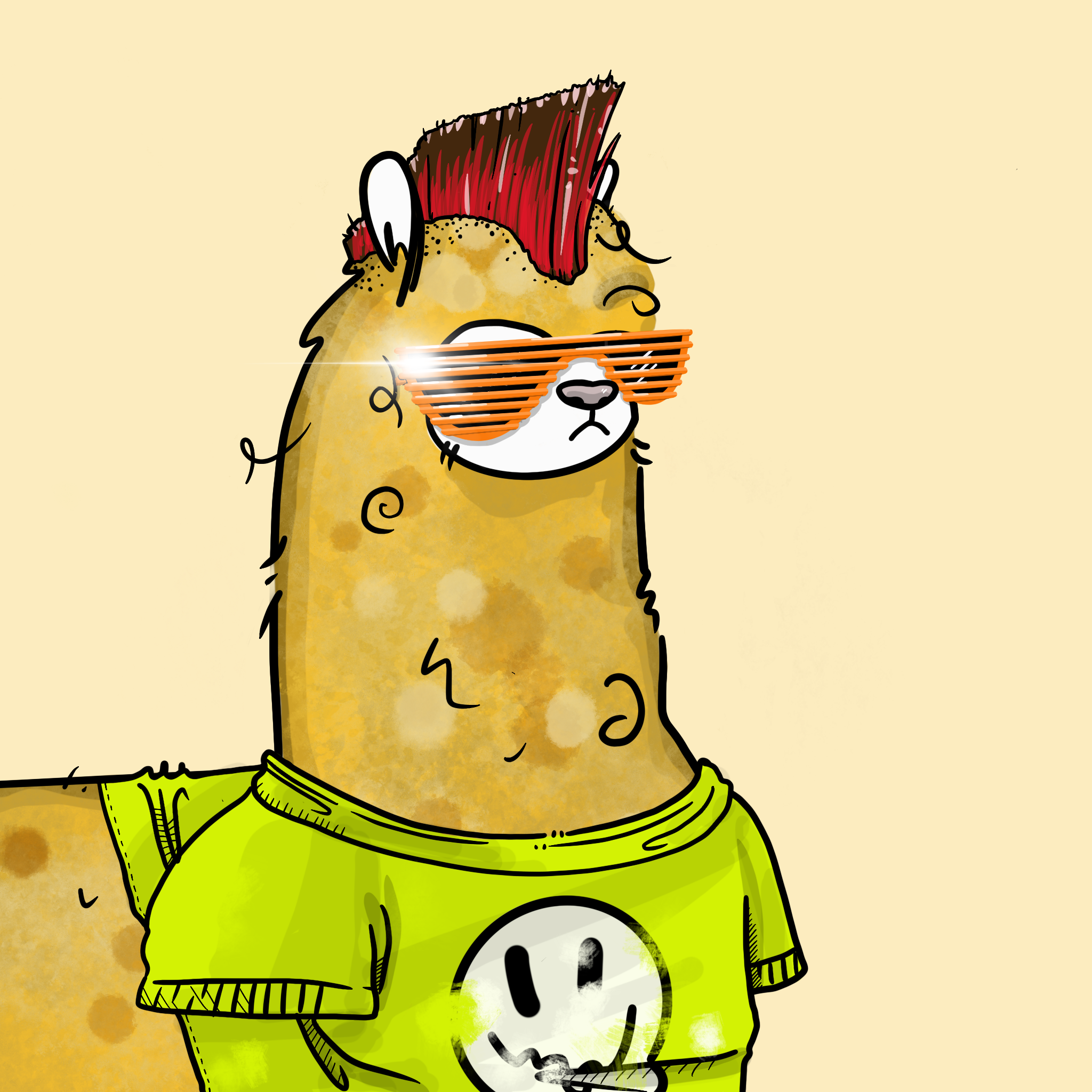 Nota Llama #98 NFT on Algorand