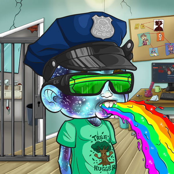 An image of CRAZY COP #5023