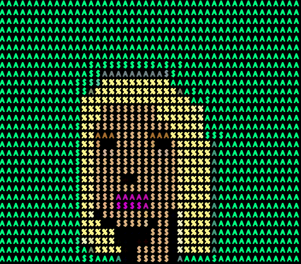 CrypticPunk #3424 NFT on Algorand