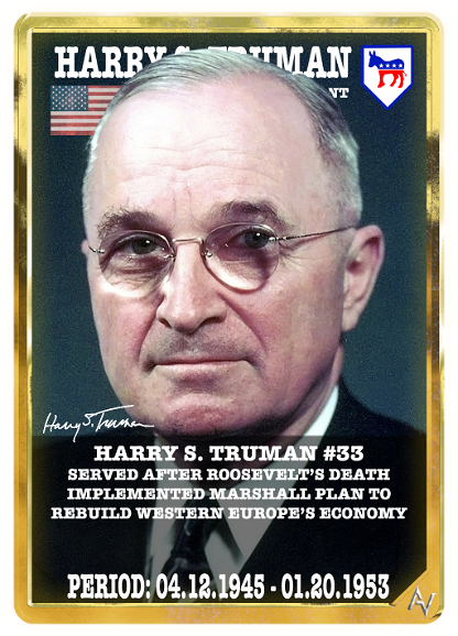 AVP G33 - Harry S. Truman