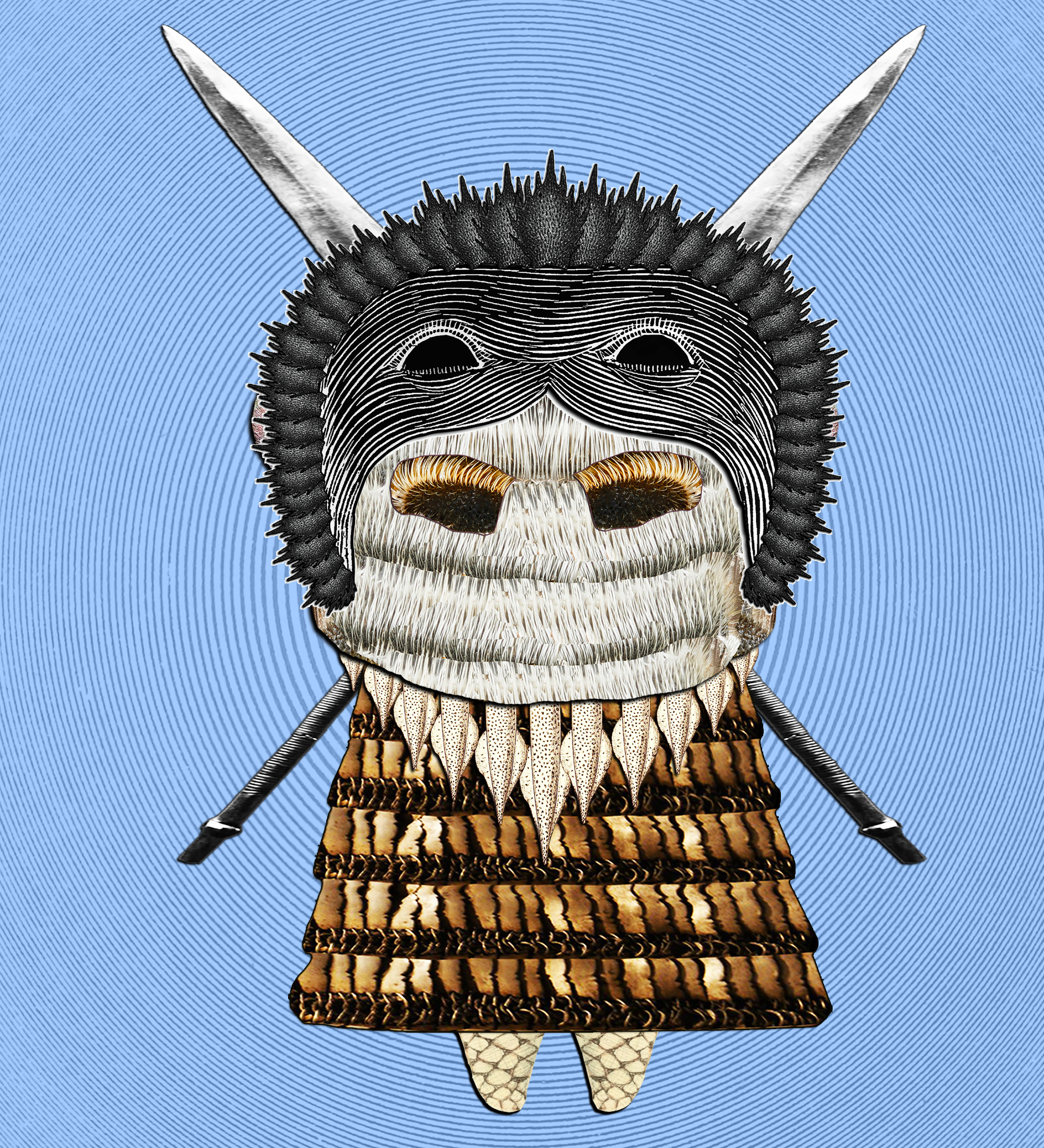 Hopium Warriors #227 NFT on Algorand