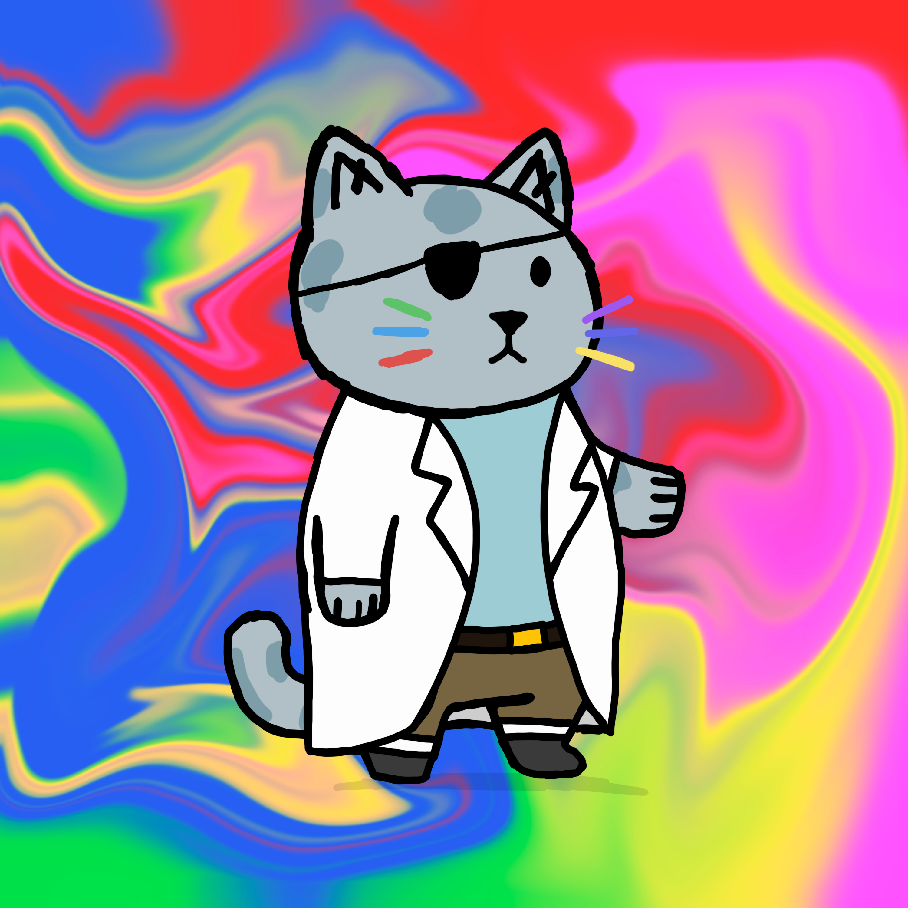 SK4L #95 NFT on Algorand