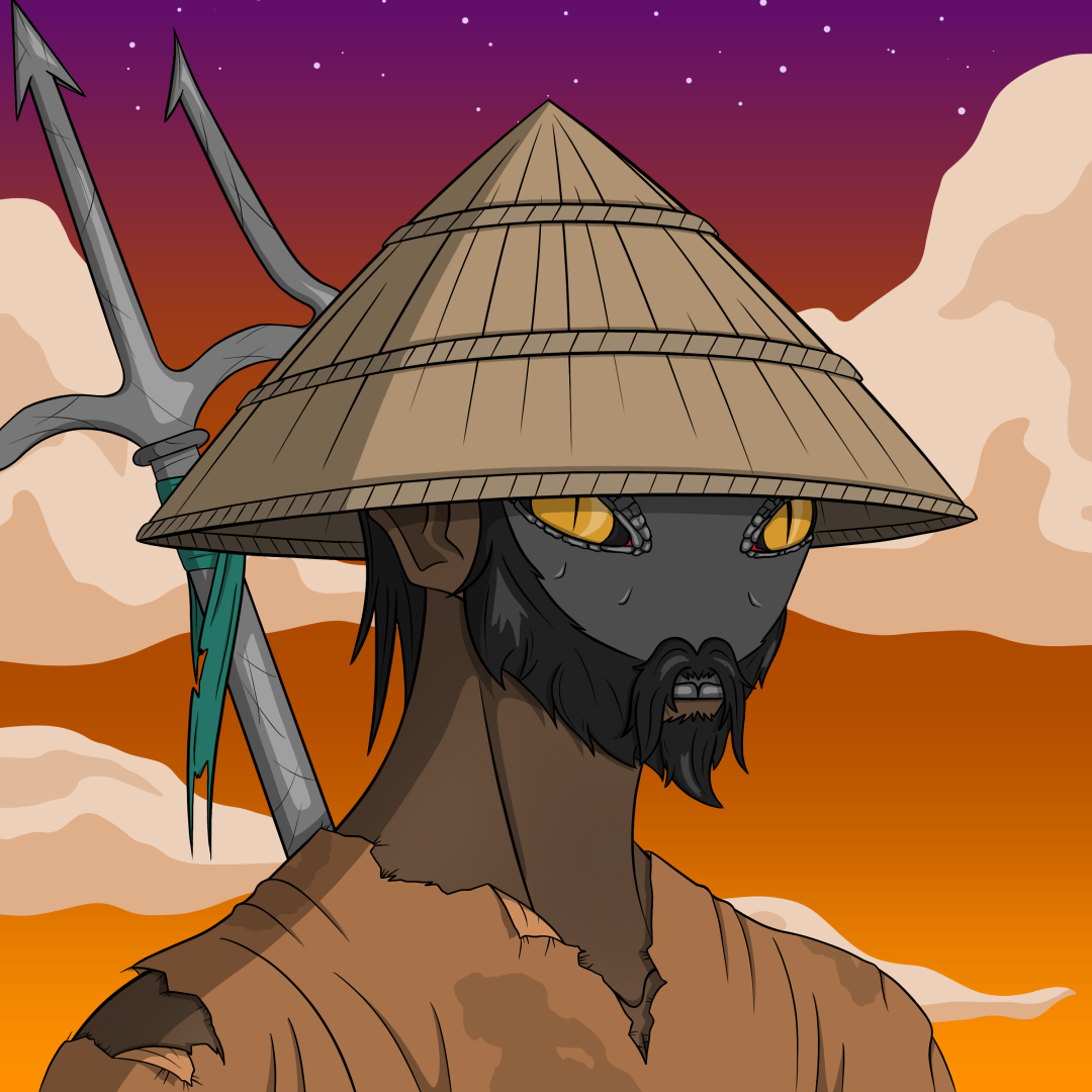 Dark Coin Champion #0075 NFT on Algorand