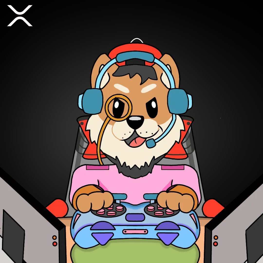 Gamer / Streamer 06 NFT on Algorand
