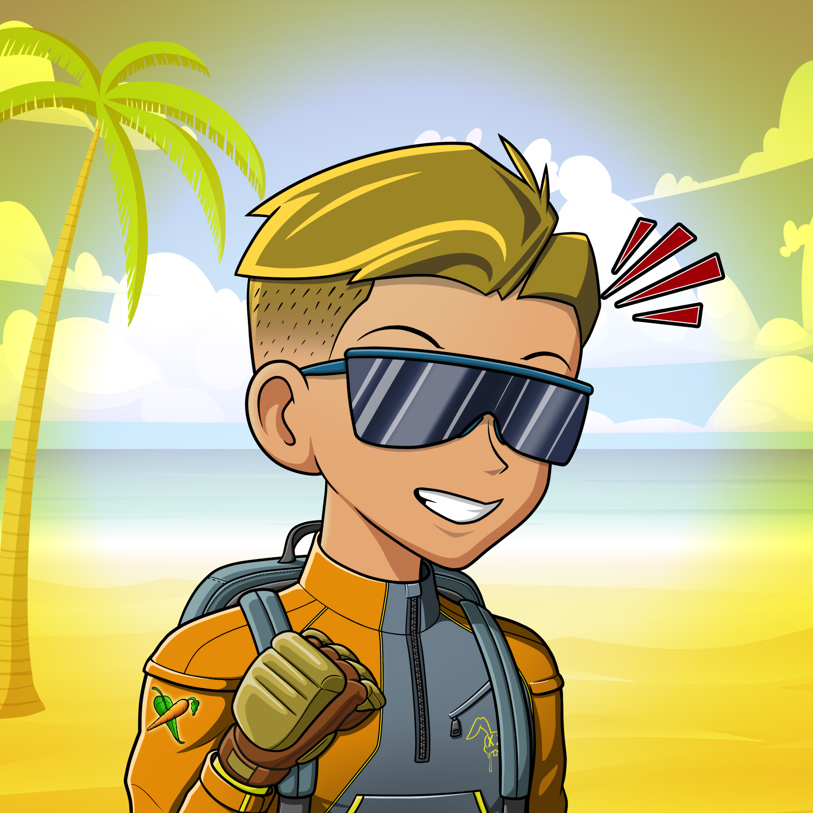 Fracctal Tamer 2016 NFT on Algorand