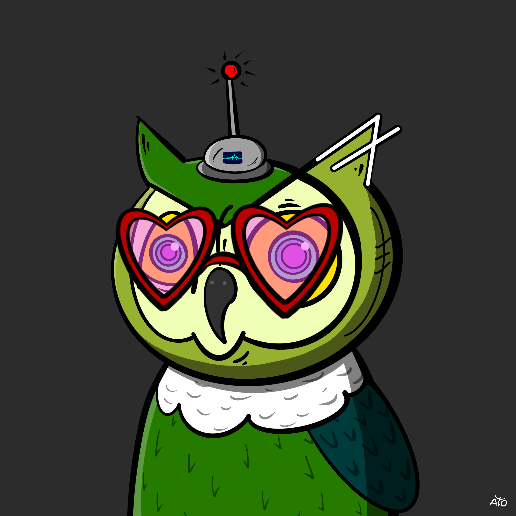 AOWL #377 NFT on Algorand