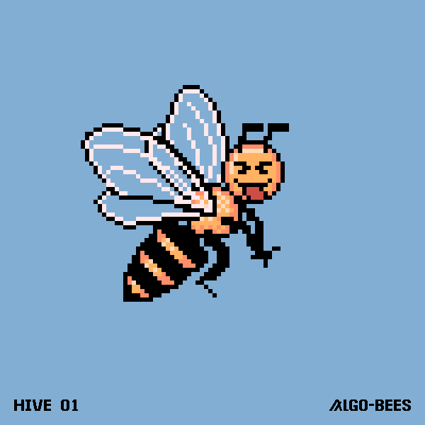 An image of ALGO-BEES H1 #006-02 Cheeky