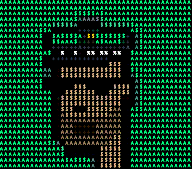 CrypticPunk #7572 NFT on Algorand