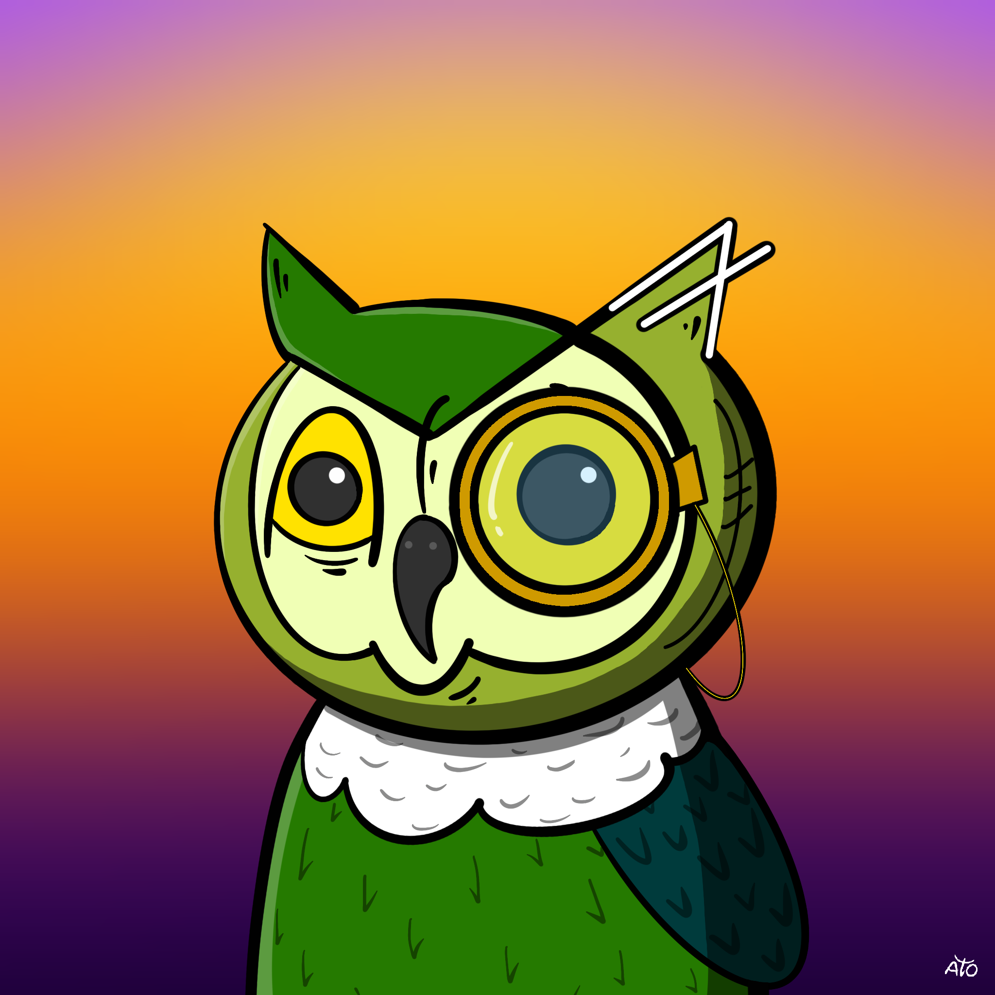 AOWL #1773 NFT on Algorand