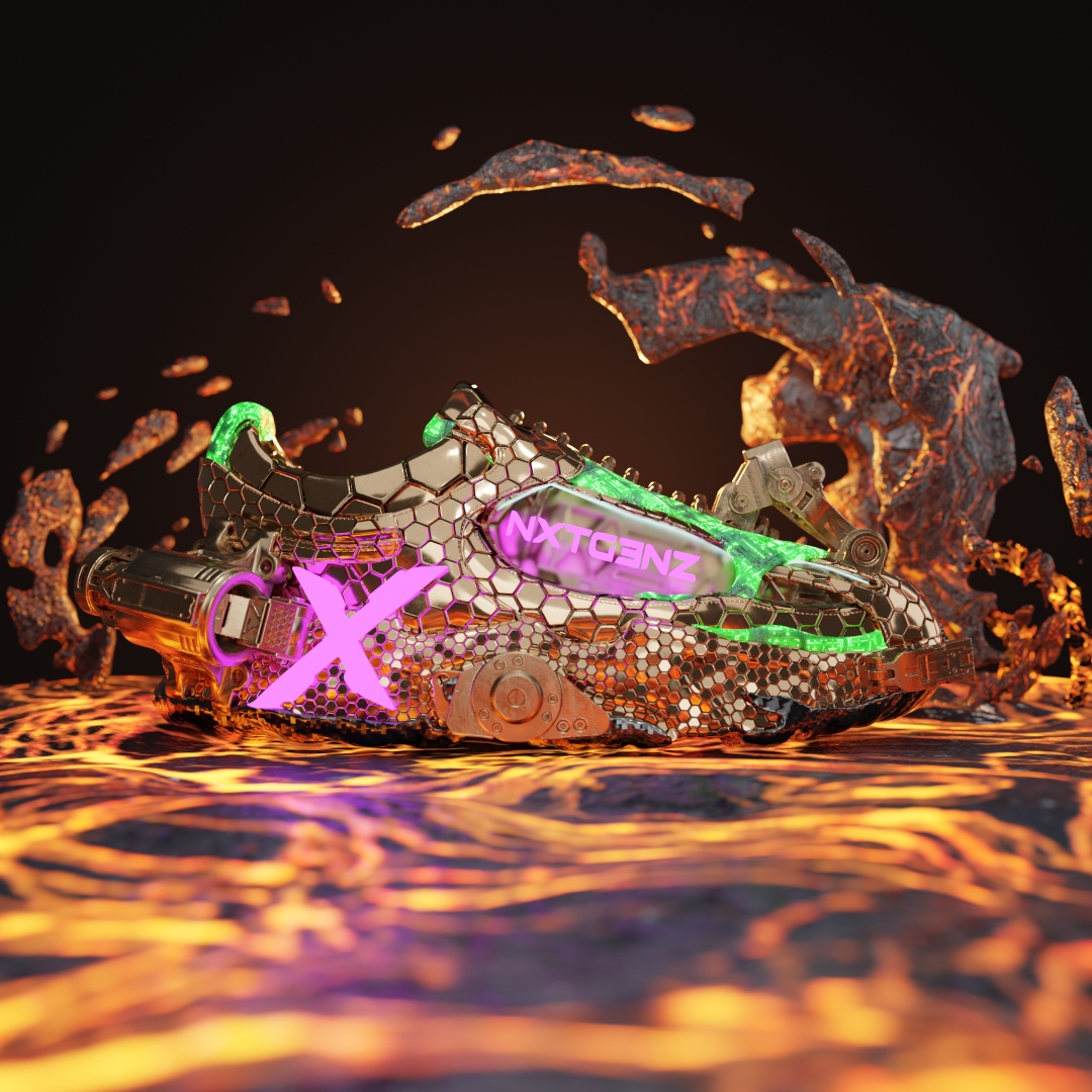 NXTG3NZ 7220 #04323 NFT on Algorand