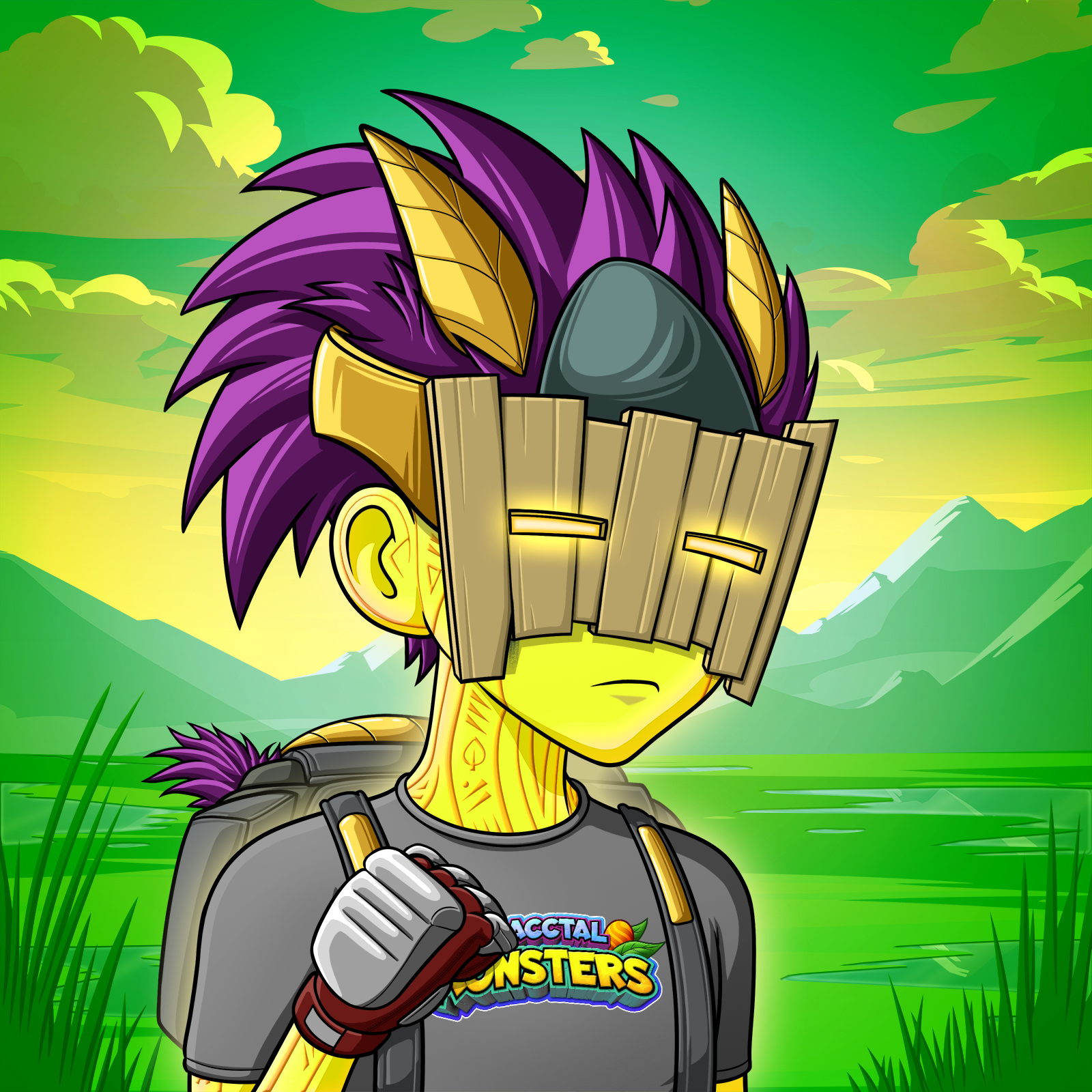 Fracctal Tamer 1957 NFT on Algorand