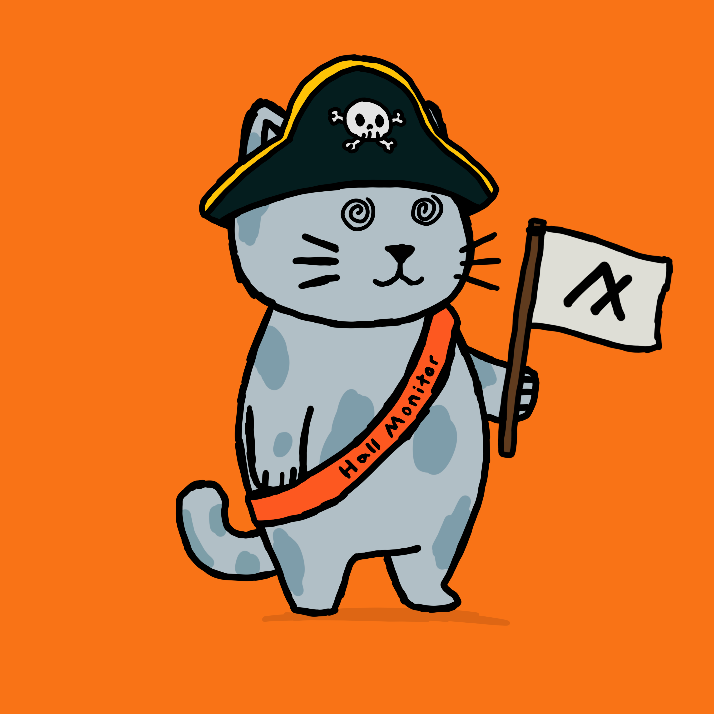 SK4L #1968 NFT on Algorand