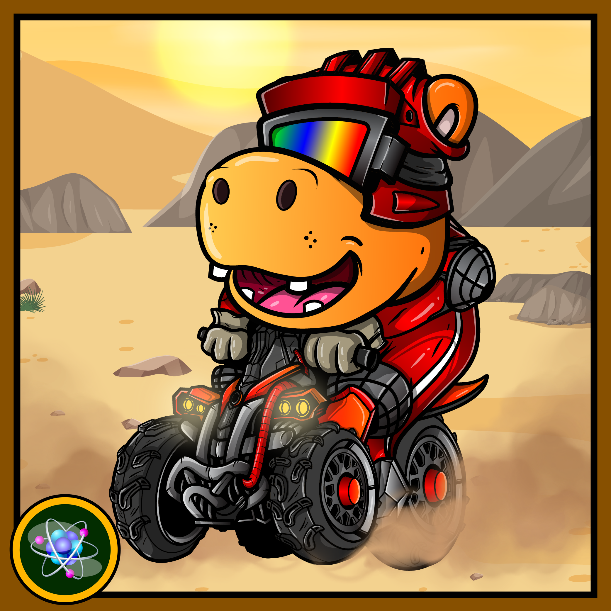 Heepow Brat 2479 NFT on Algorand