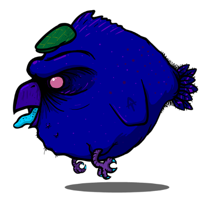 Mini Legend - Ugly Raven #126