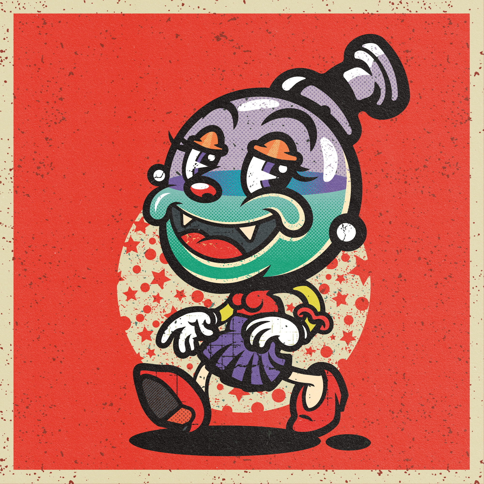 BONGOSKULL #063 NFT on Algorand