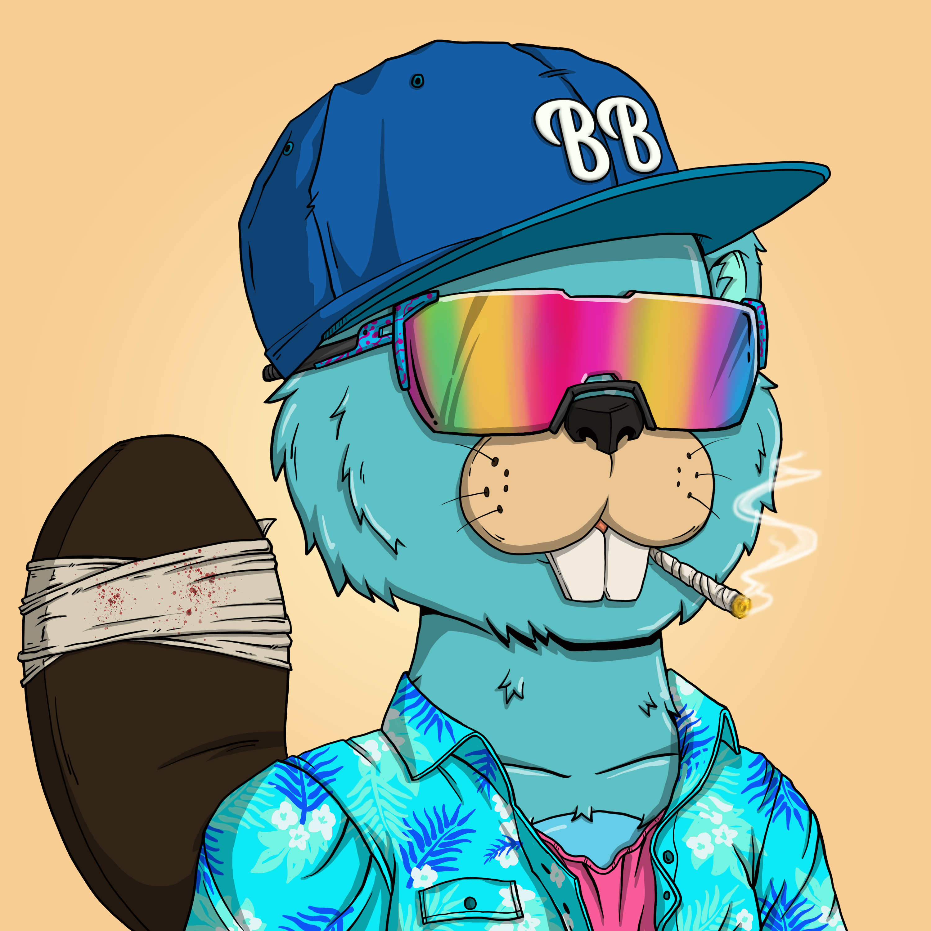 Beava Buds #1092 NFT on Algorand