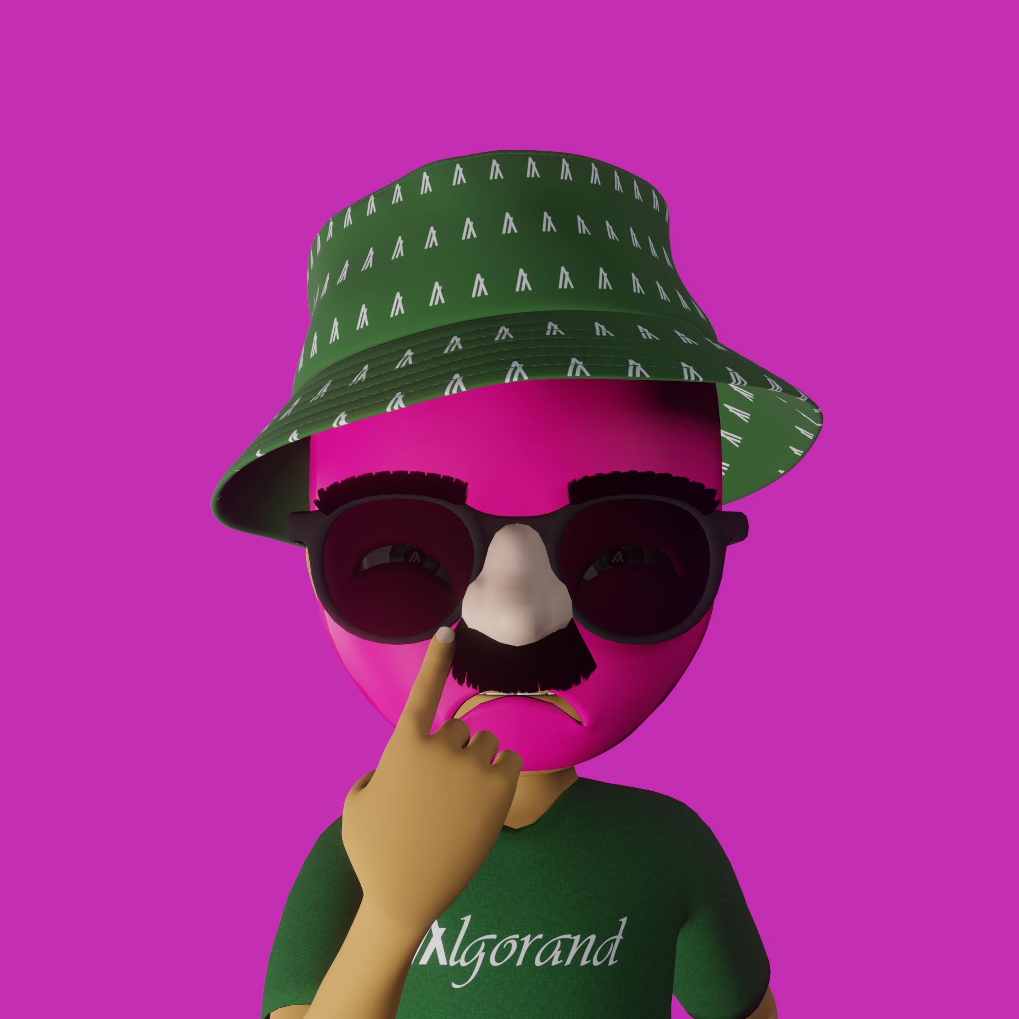 SB #967 NFT on Algorand