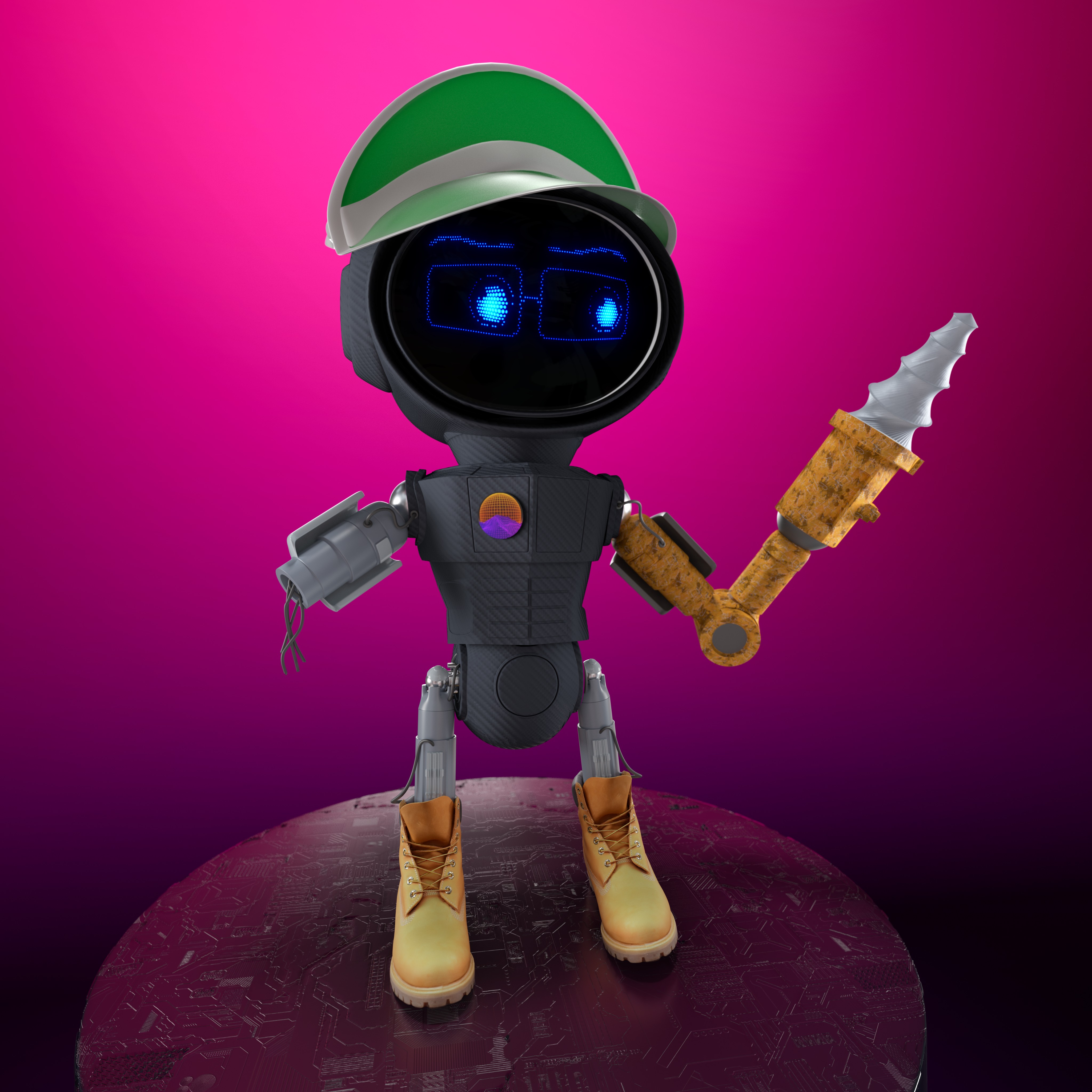 SockBot V1 No. 1707 NFT on Algorand