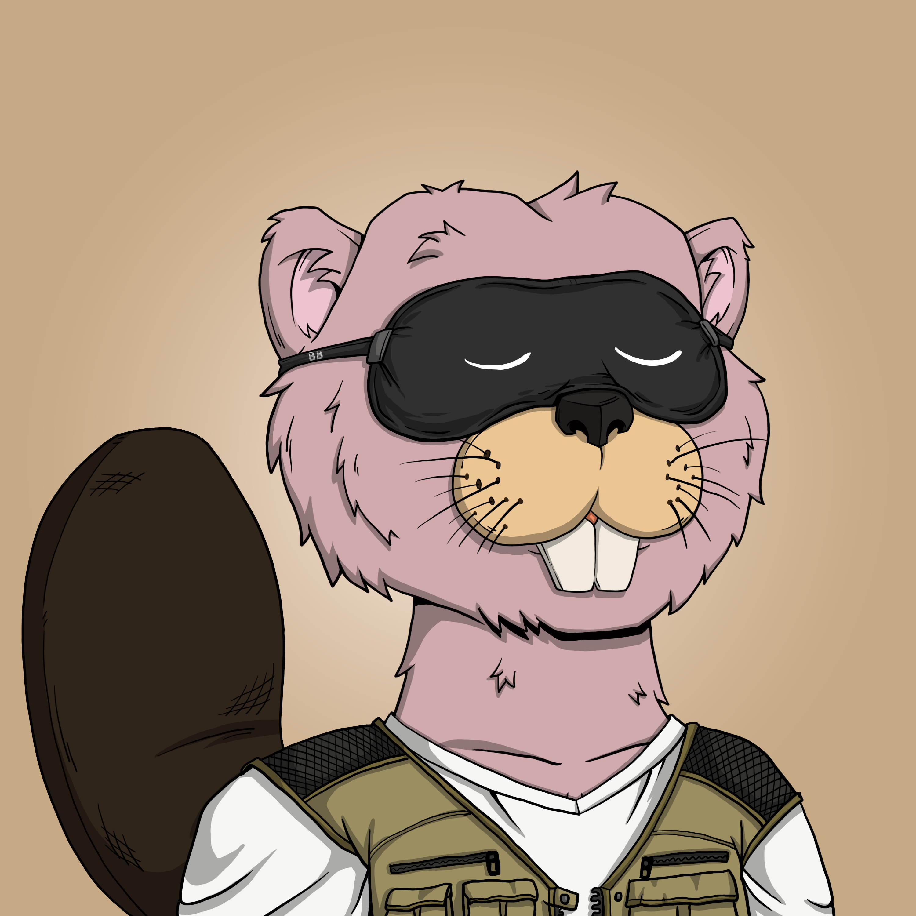 Beava Buds #1107 NFT on Algorand