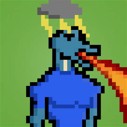 Pixel Dragon: #159