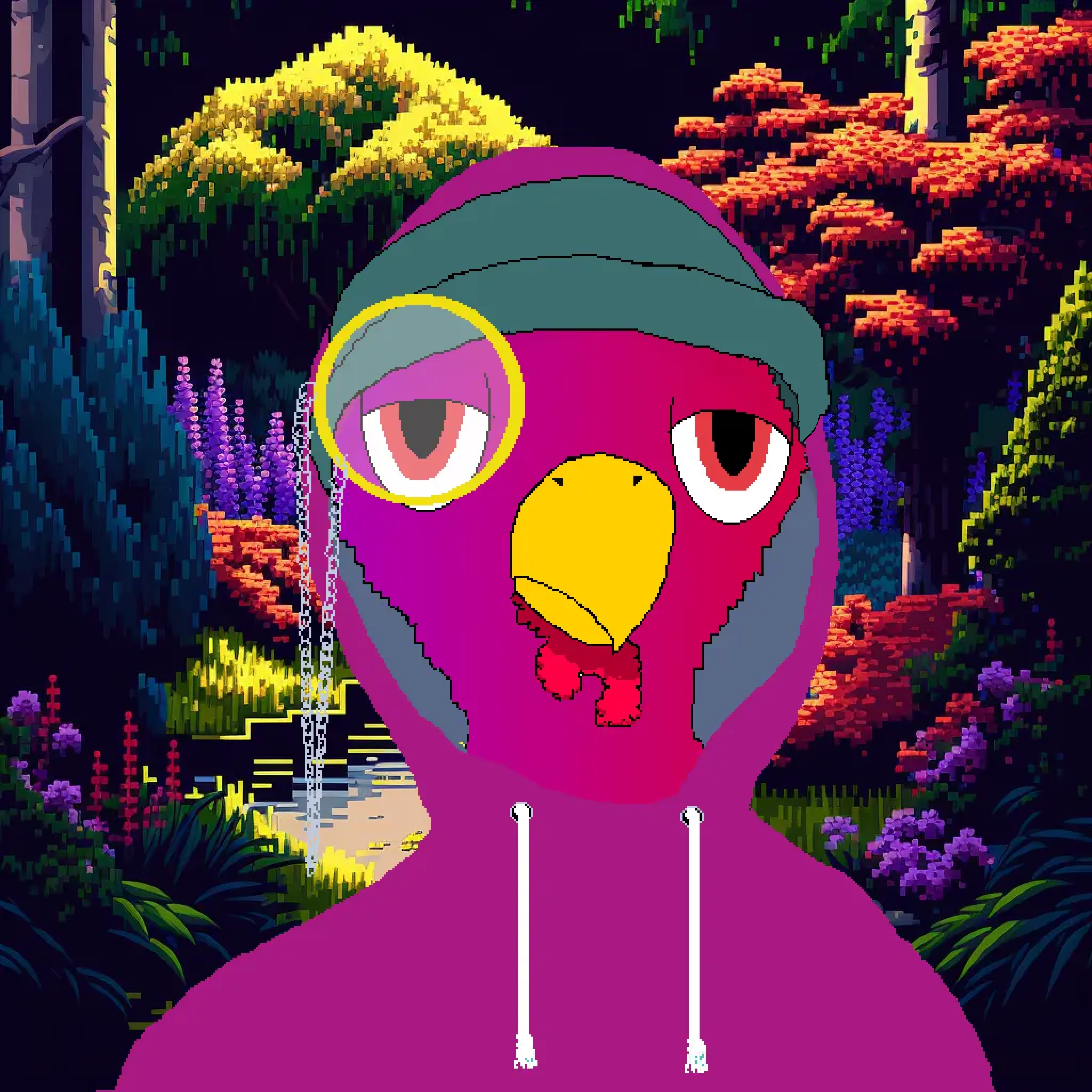 Clucker #76 NFT on Algorand