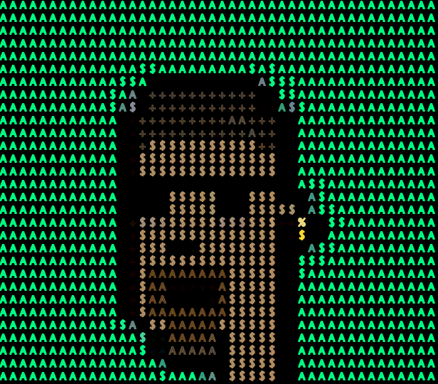 CrypticPunk #1259 NFT on Algorand