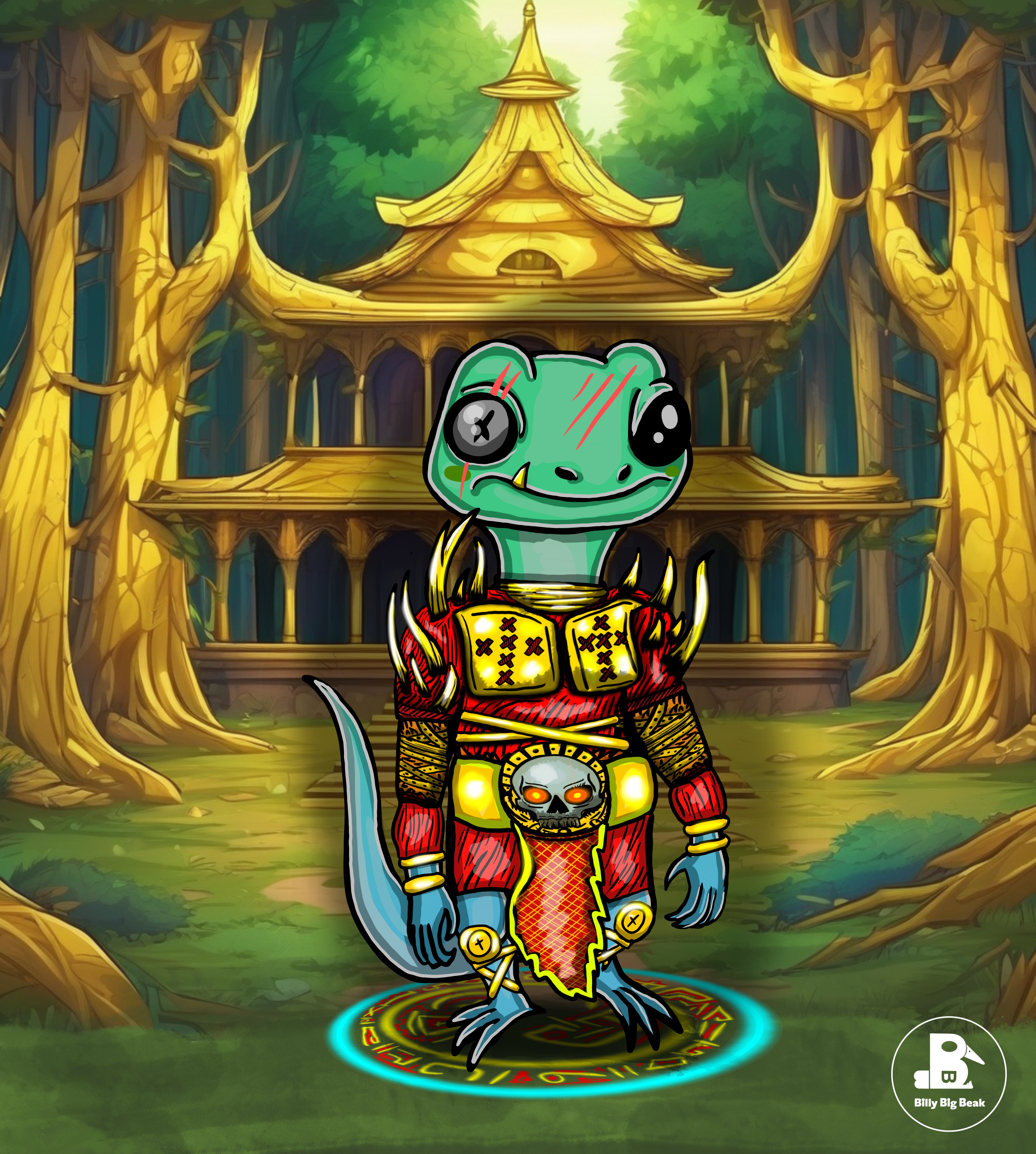 Familiar #121 NFT on Algorand