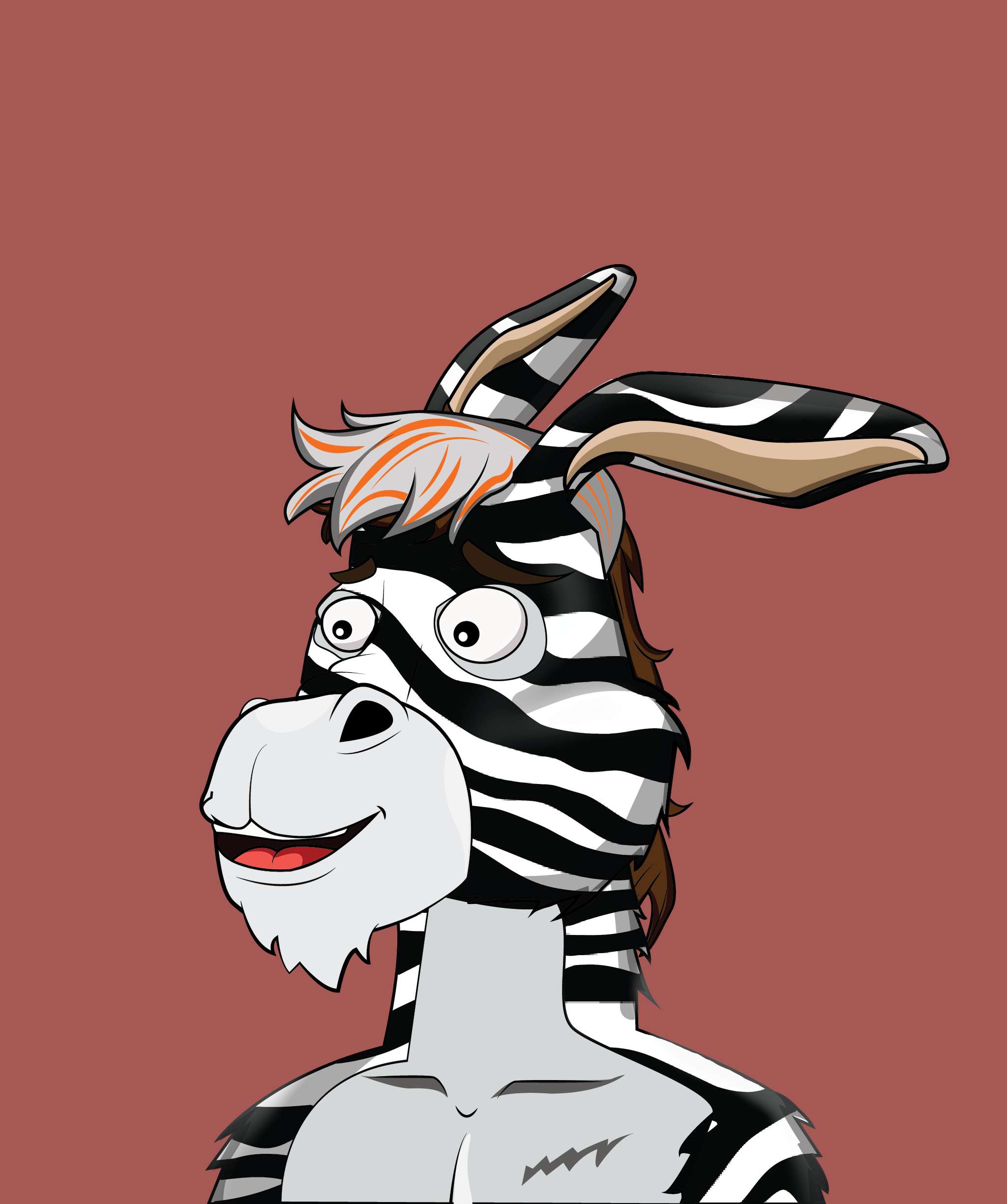 Donkey 1029 NFT on Algorand