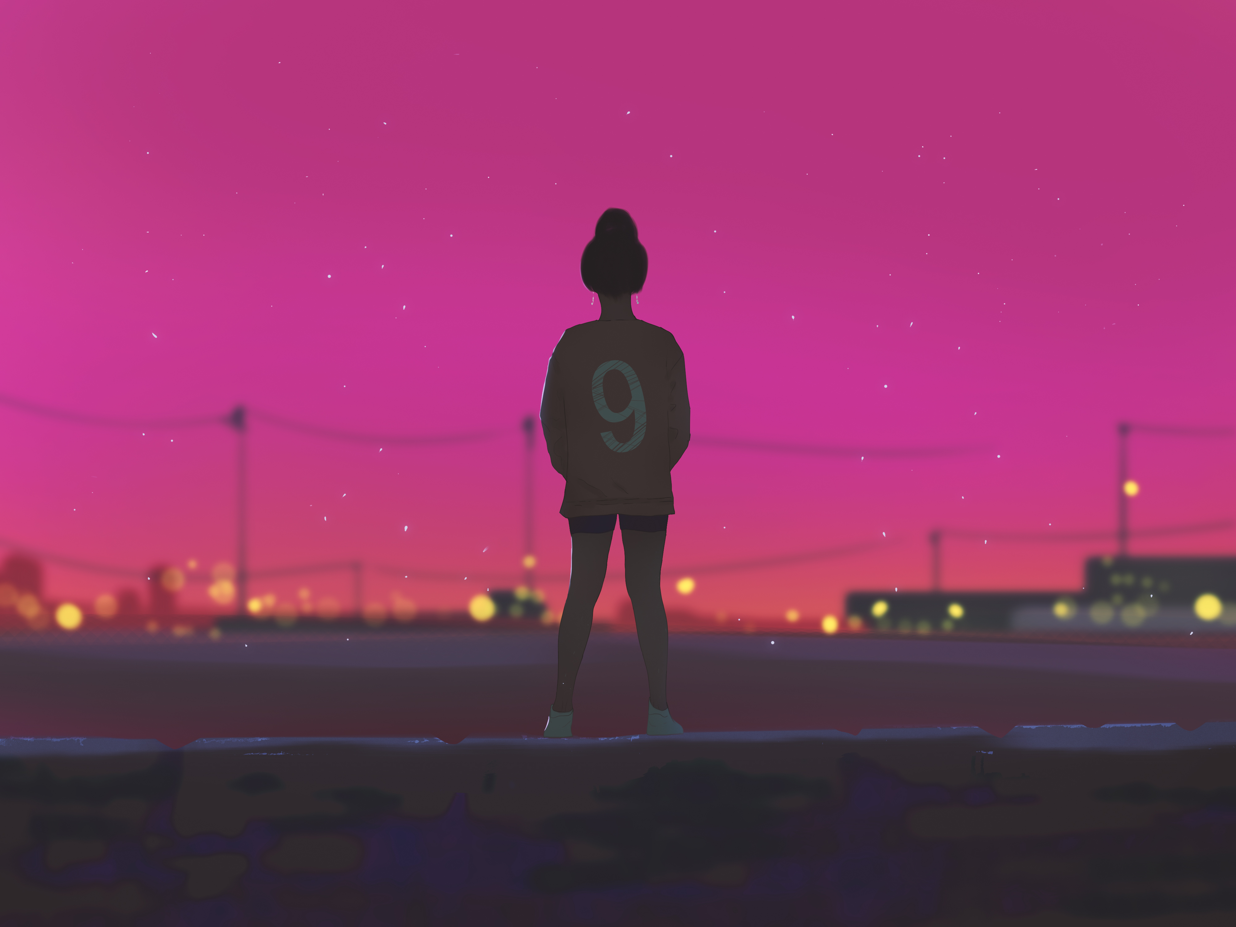 City Lights NFT on Algorand