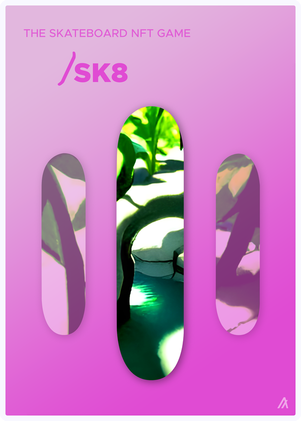 Image of SK8 Deck #040