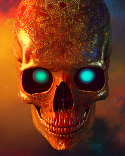 Skull Series #7