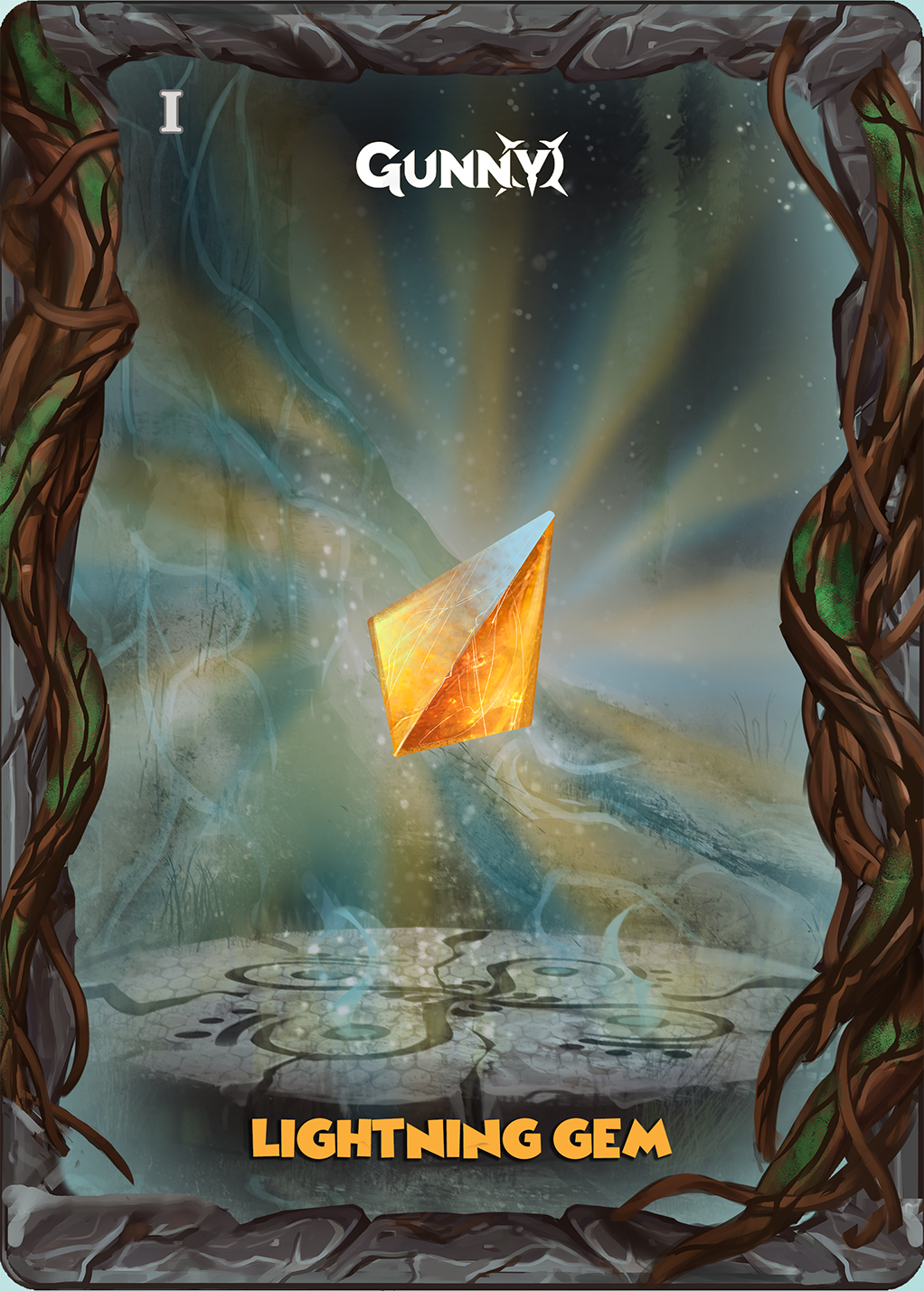 Gunny Gem : lightning I icon