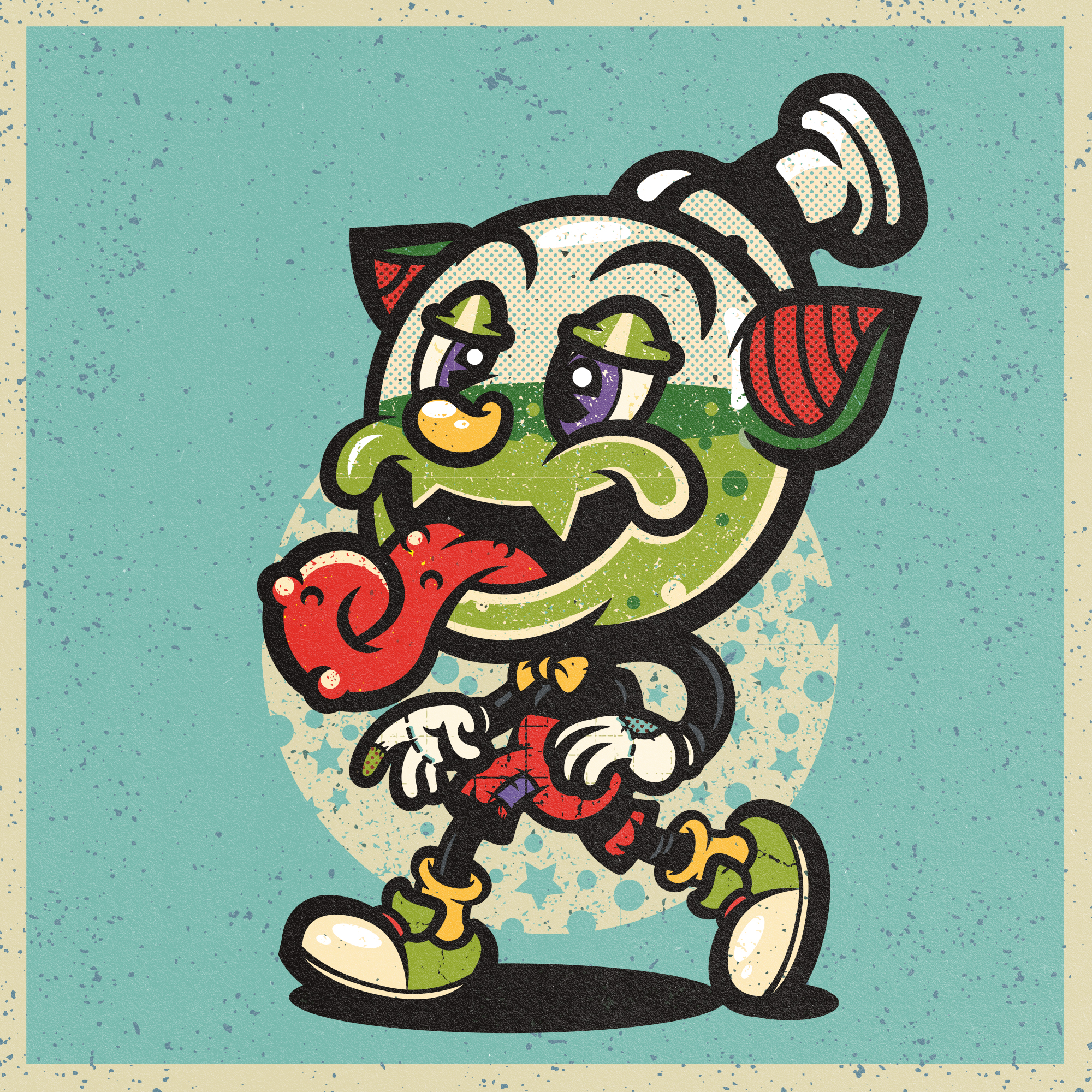 BONGOSKULL #086 NFT on Algorand