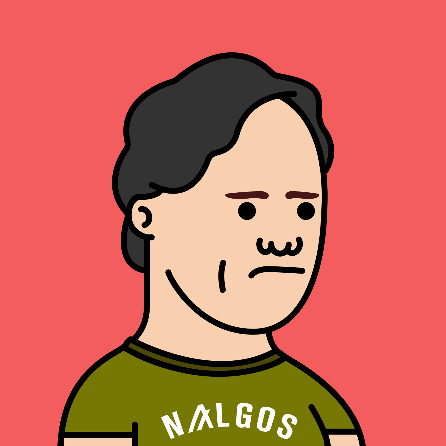 NALGOS #486 NFT on Algorand