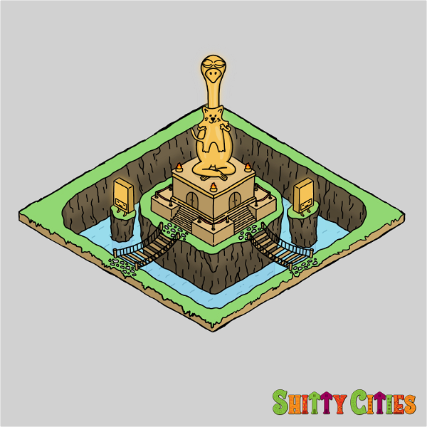 Image of SCB124 - Golden Goot Temple