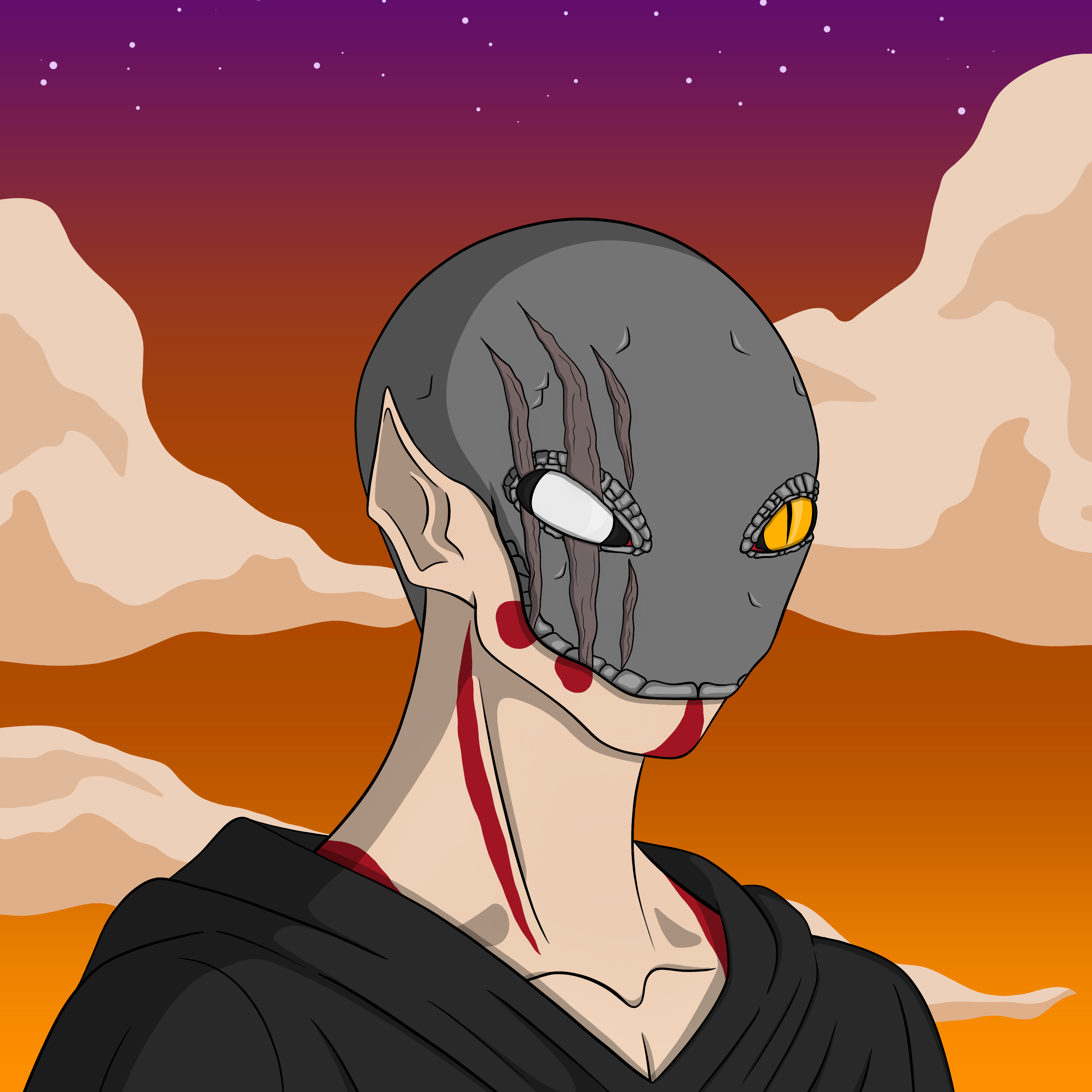 Dark Coin Champion #0624 NFT on Algorand