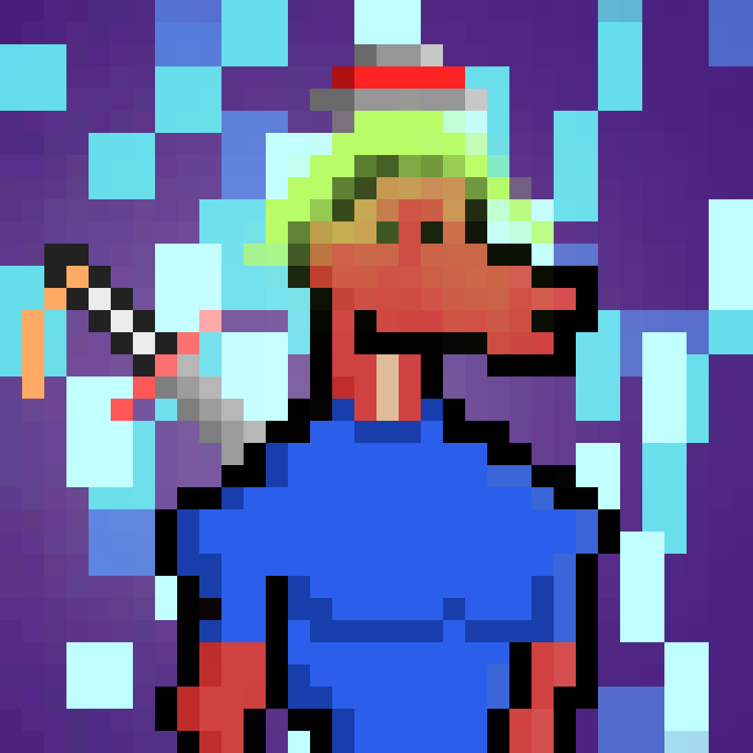 Pixel Dragon: #778 NFT on Algorand