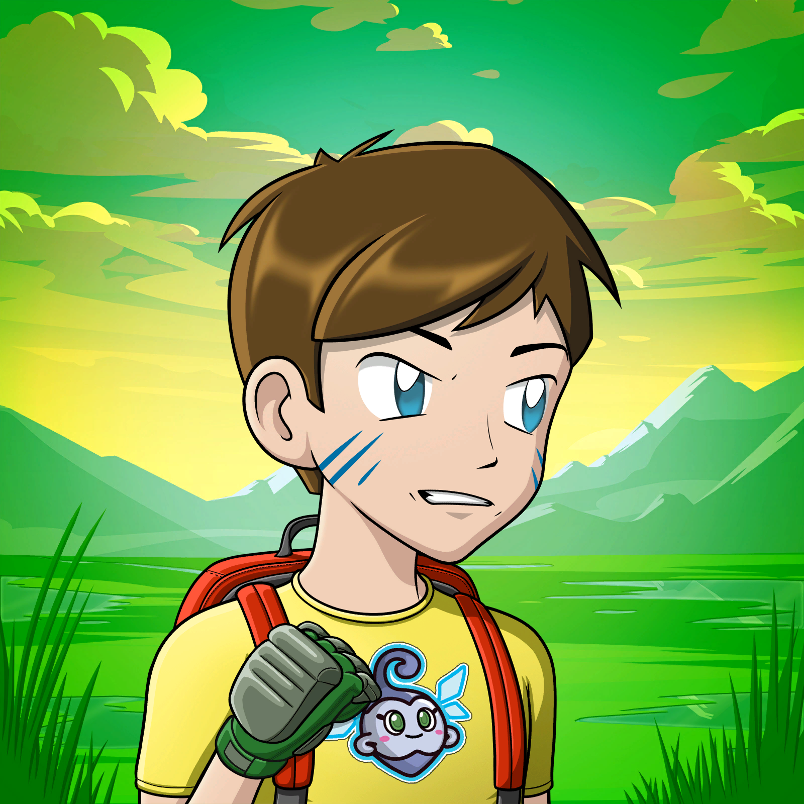 Fracctal Tamer 1544 NFT on Algorand