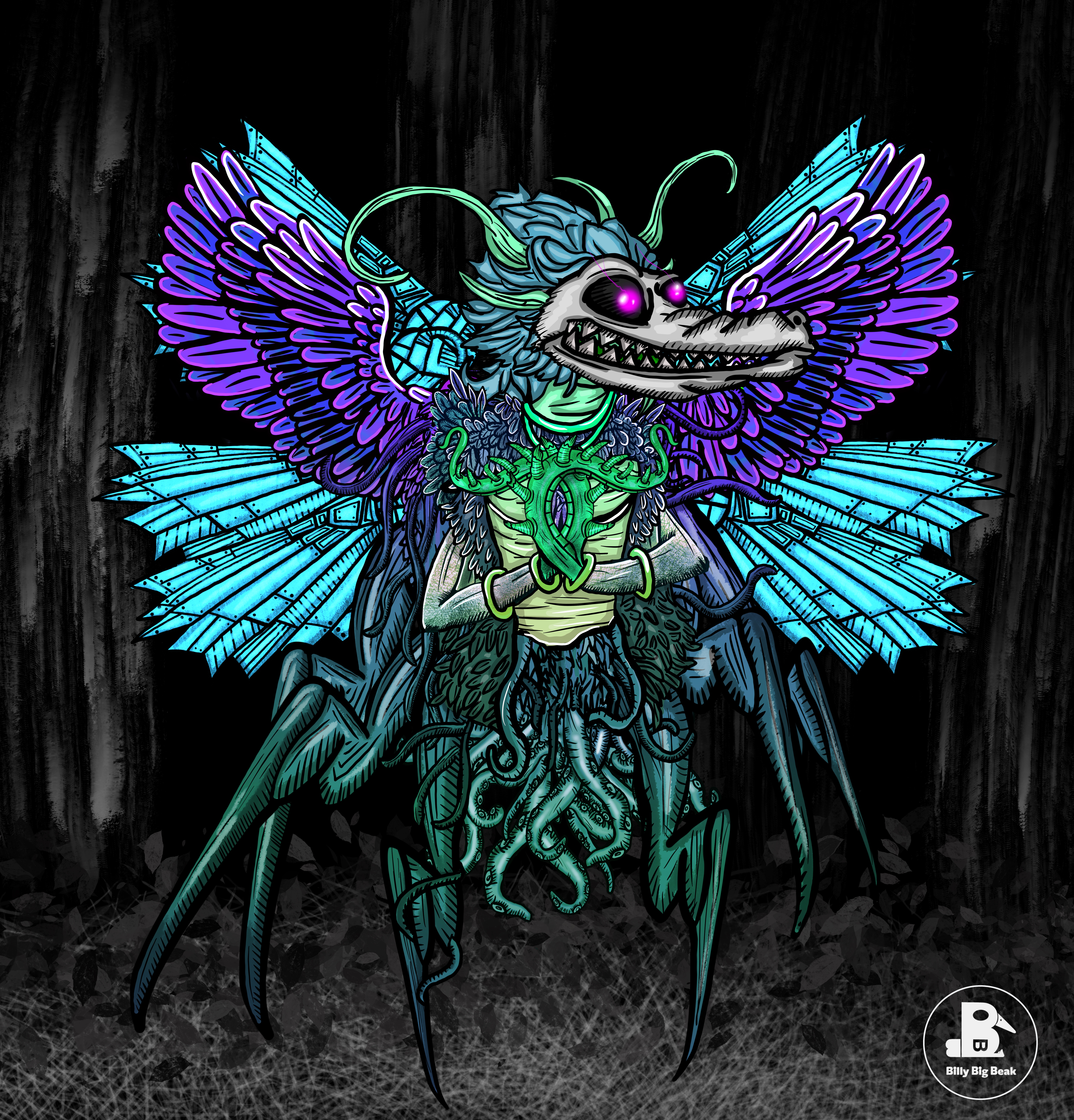 S9 Billy #44 NFT on Algorand