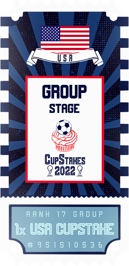 USA 2022 CupStake