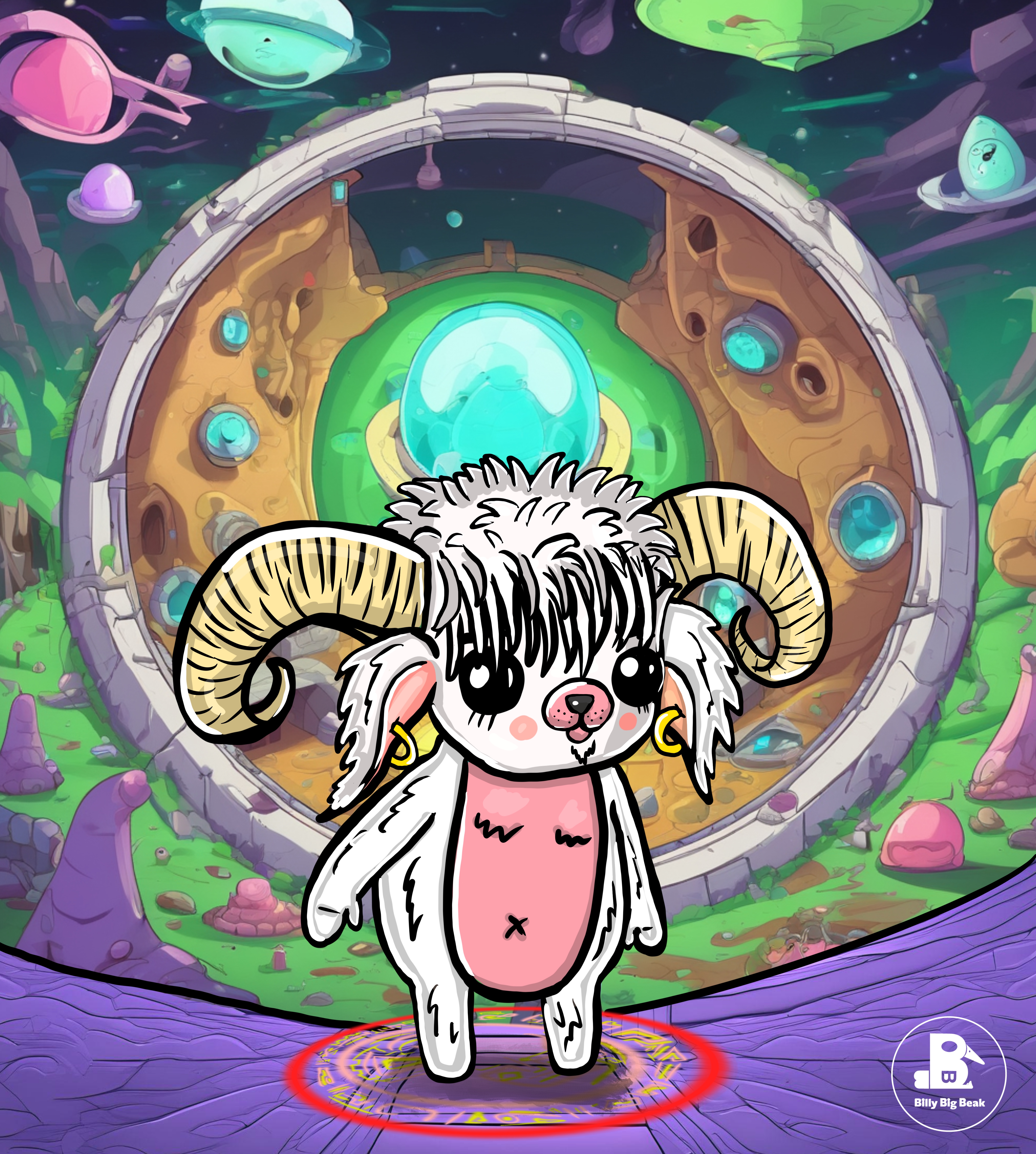 Familiar #105 NFT on Algorand