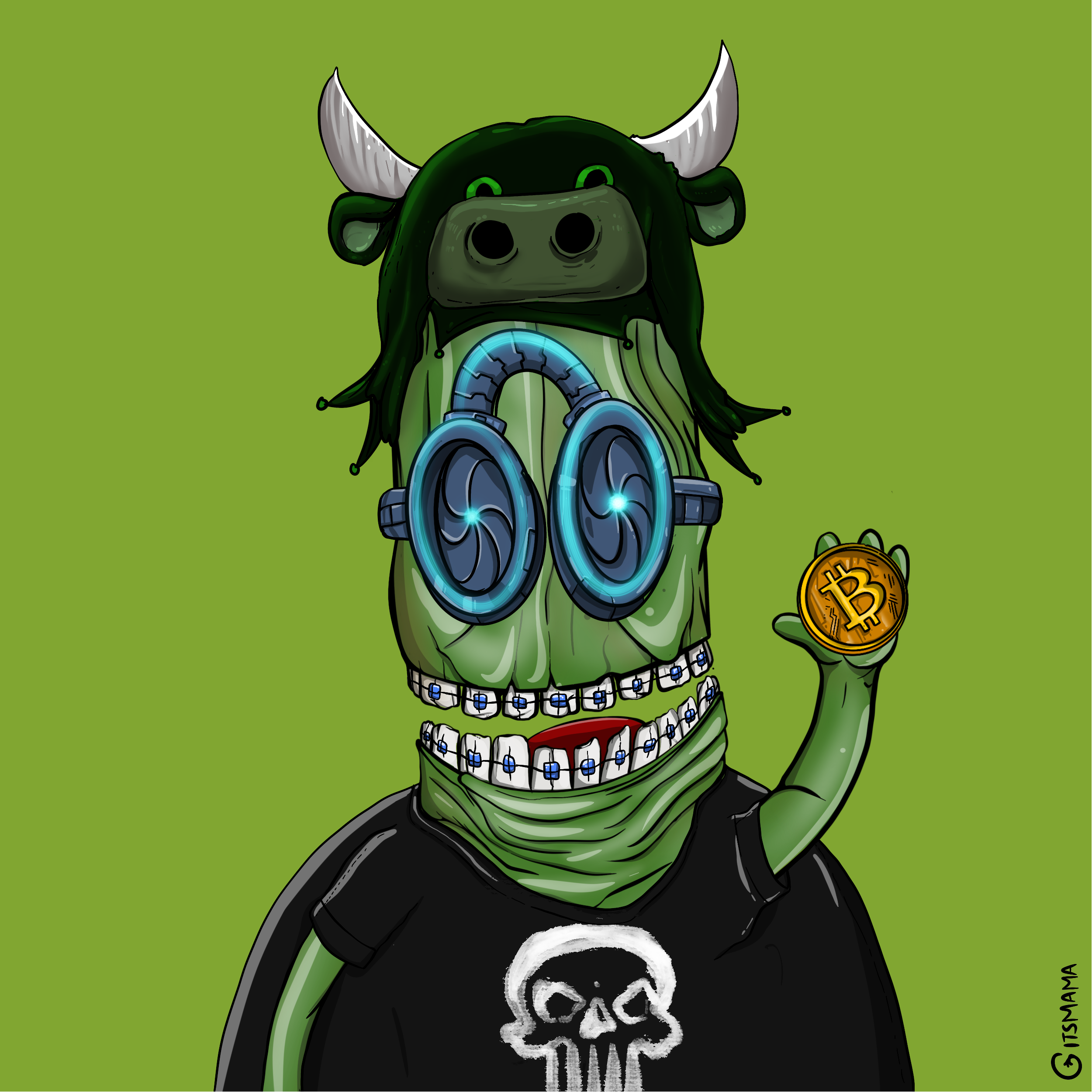 mOOfy #106 NFT on Algorand