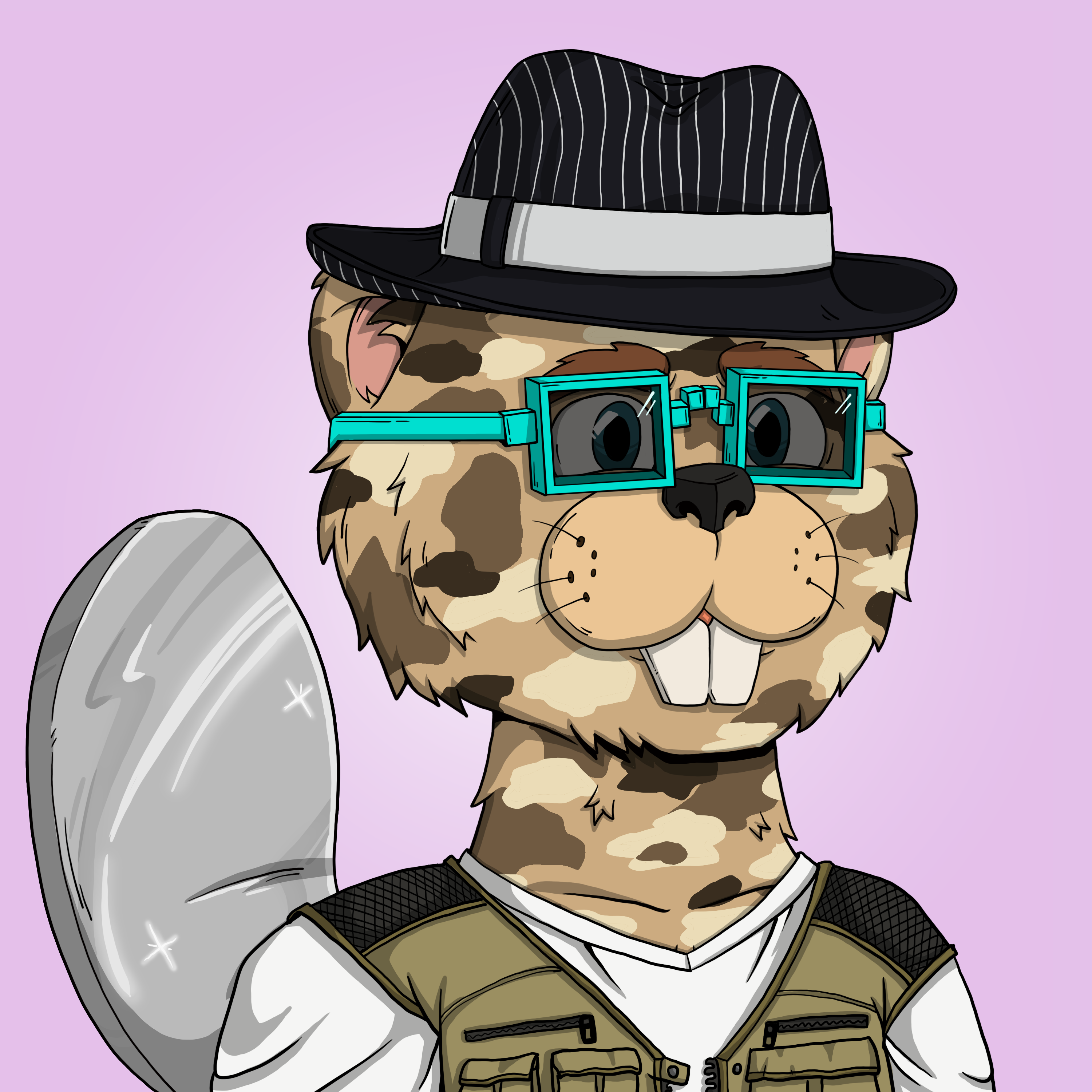 Beava Buds #604 NFT on Algorand