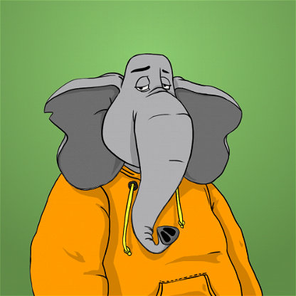 AFK Elephant #1205