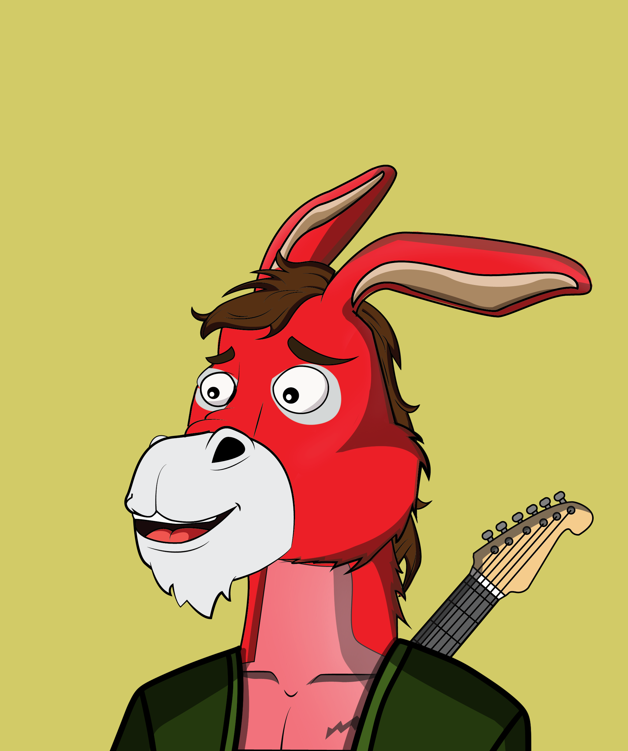 Donkey 2914 NFT on Algorand