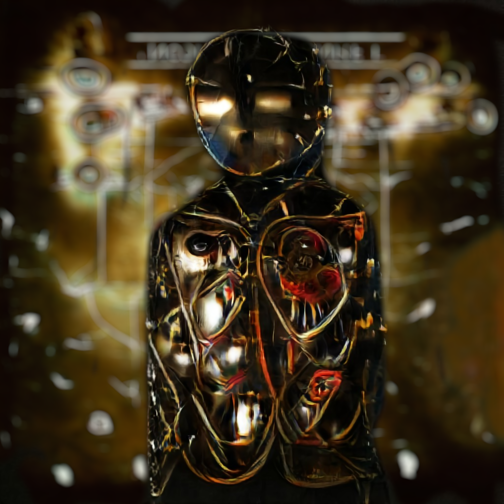 Hexelyte, robot NFT on Algorand