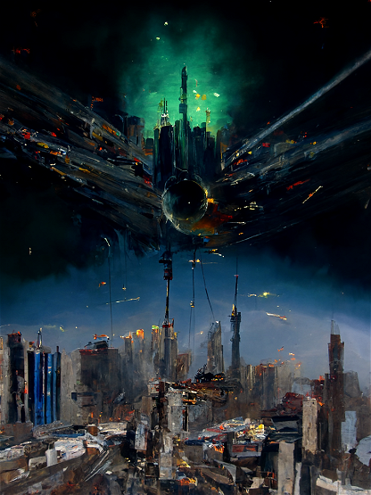 Invasion of Metropolis 