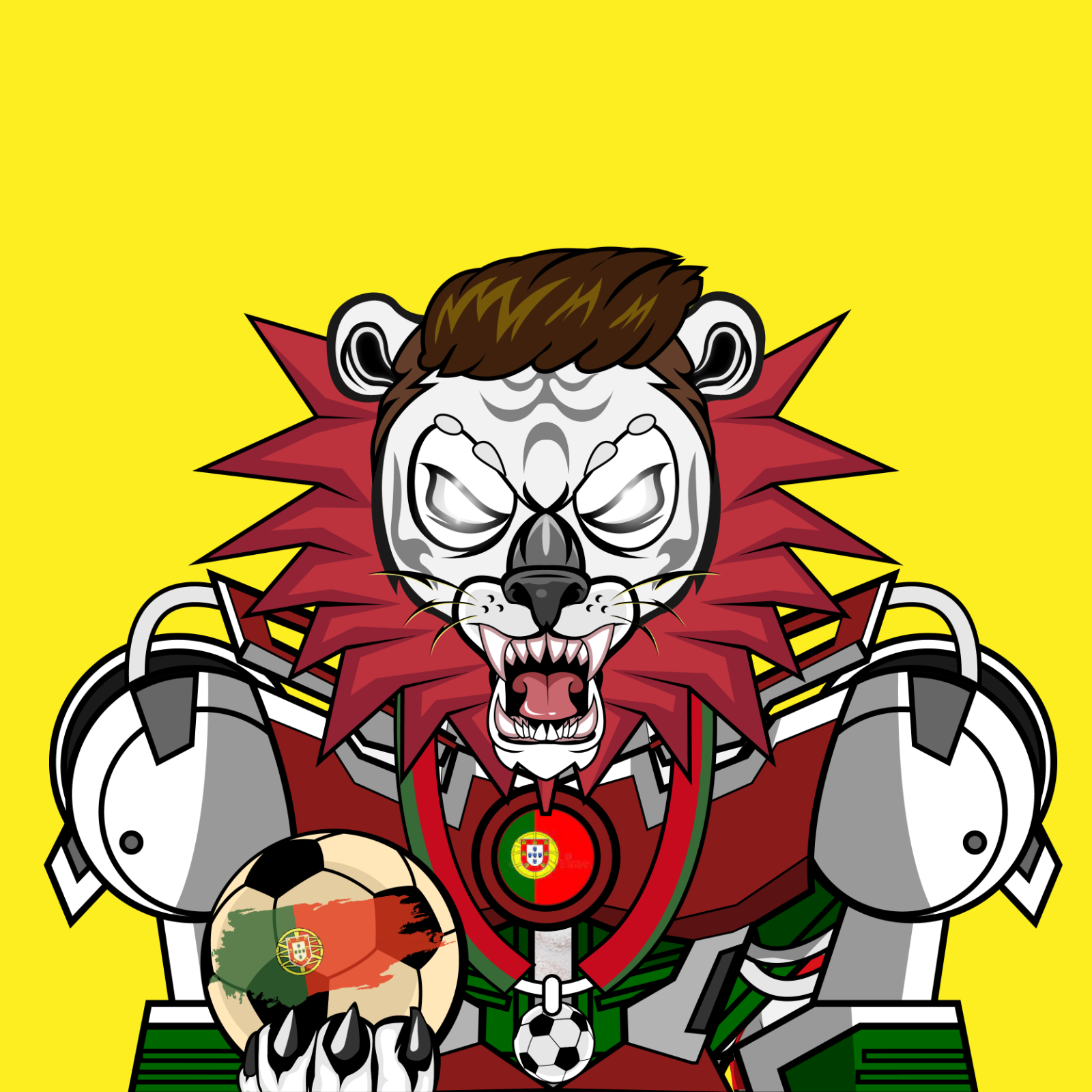 Football TigerChi #0956 NFT on Algorand