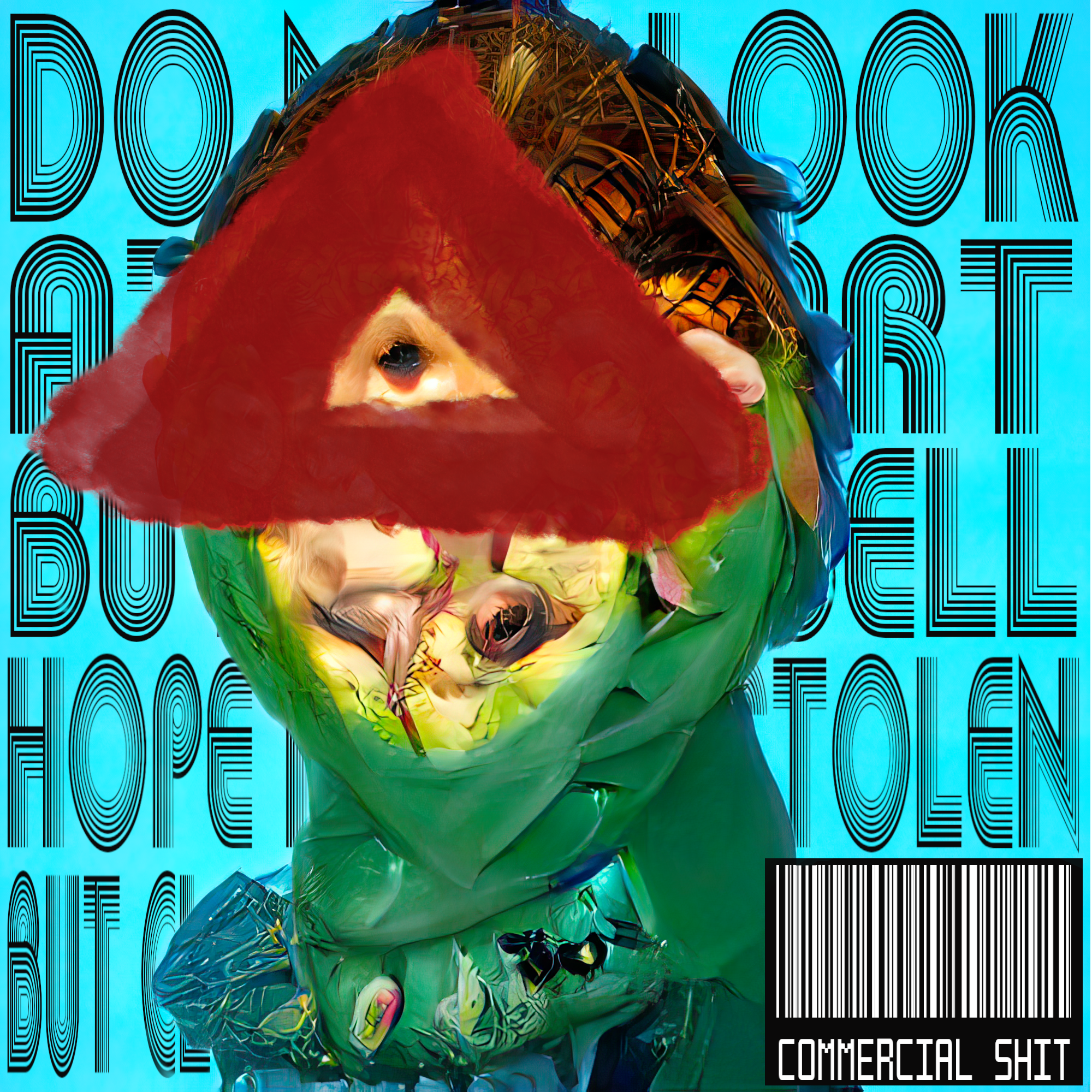 COMMERCIAL SHIT: PROTEST POSTER NFT on Algorand