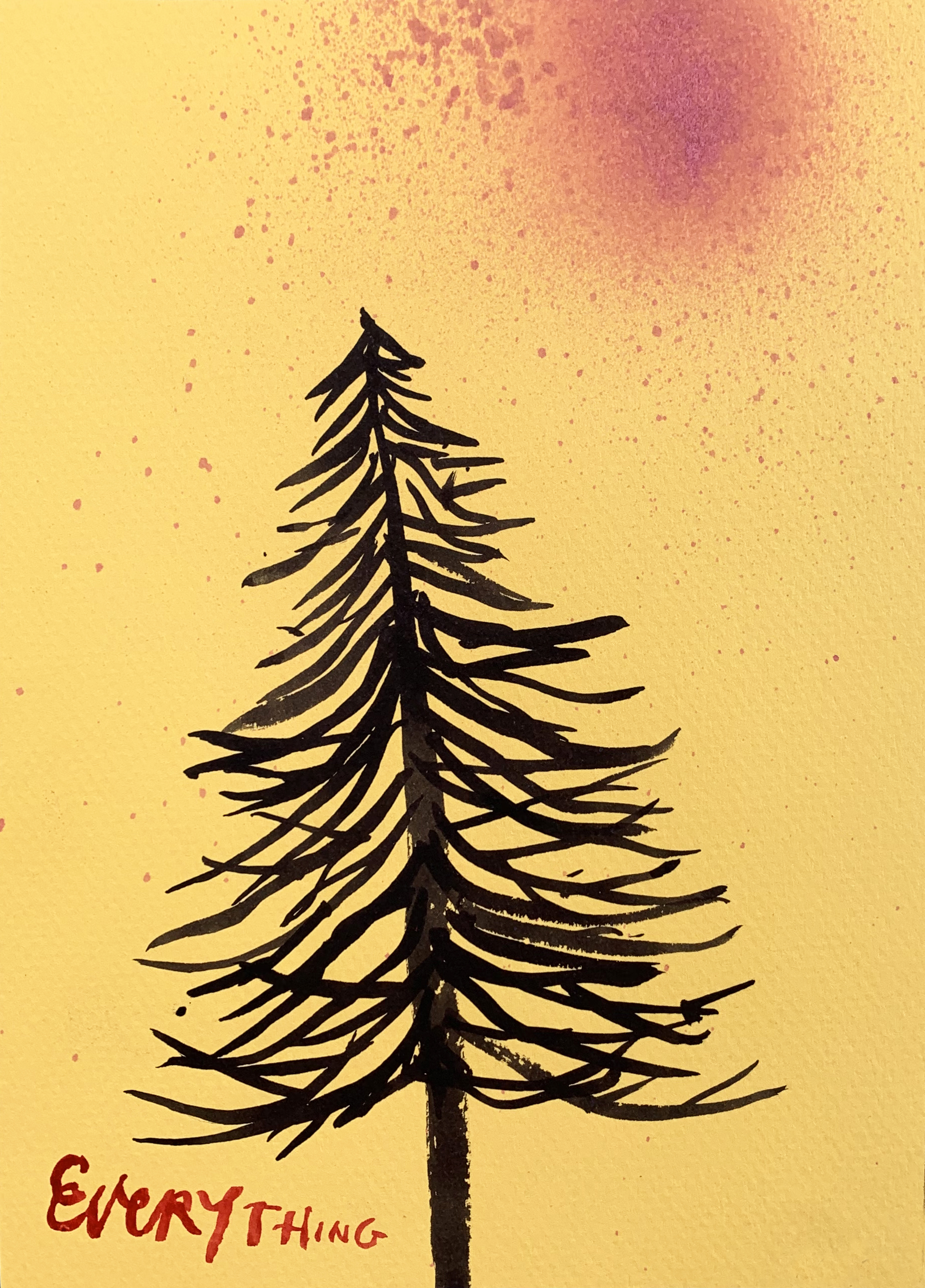 WATER & COLOUR & PAPER & LOVE NFT on Algorand